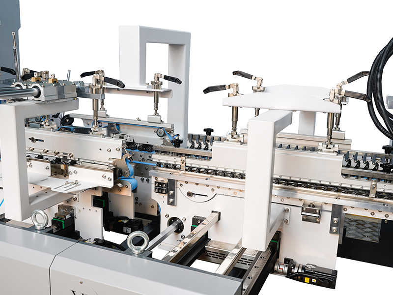 Auto Set Up Folder Gluer