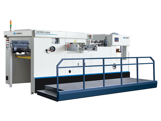 AEMG-800 Automatic Die Cutting And Creasing Machine​