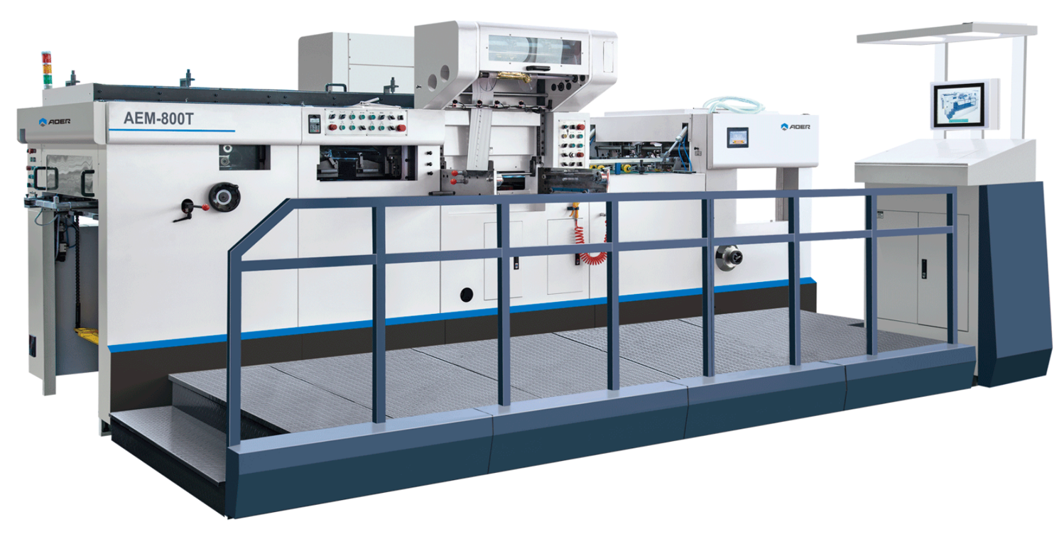 Automatic Hot Stamping And Die Cutting Machine