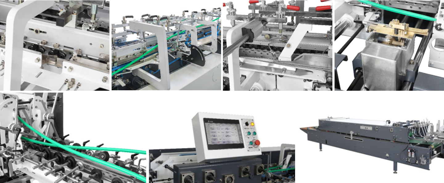 Compact Folder Gluer Machine YJA-700