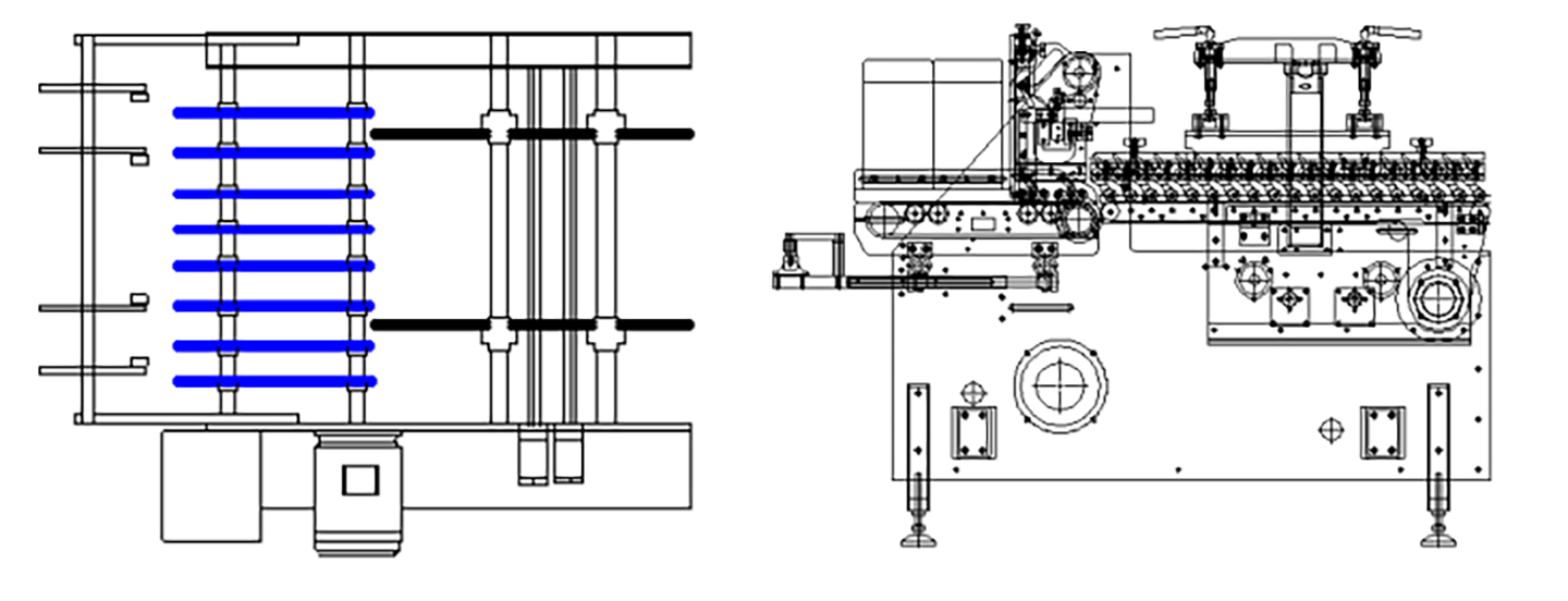 High-Speed Folder Gluer Machine YJB-1100