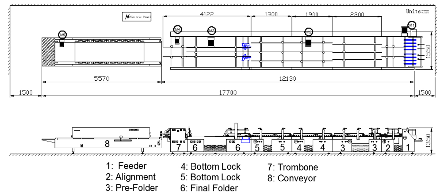 Precision Hookless Folder Gluer YJS-900FL