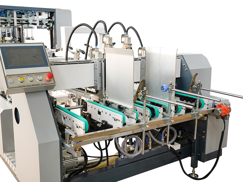 Auto Set Up Folder Gluer