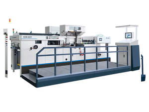 AEM-800T Automatic Hot Stamping And Die Cutting Machine