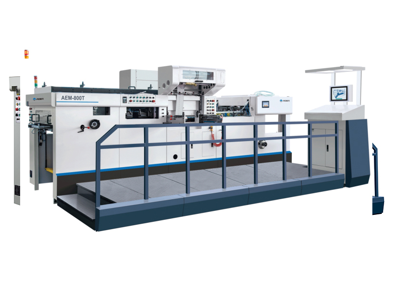 AEM-800T Automatic Hot Stamping And Die Cutting Machine