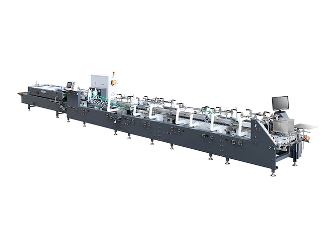 Pioneer YJA-700 Folder Gluer Machine