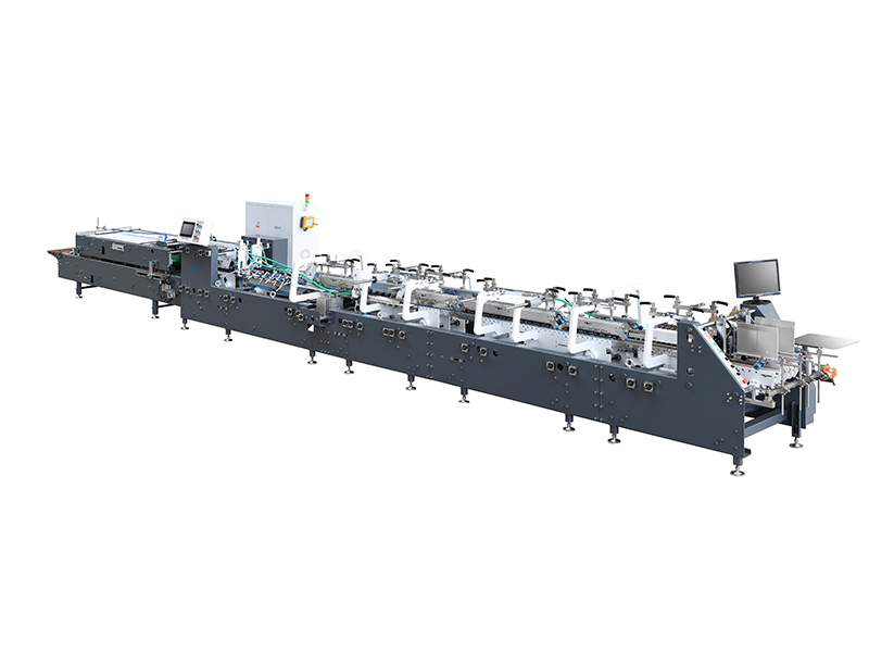 Pioneer YJA-700 Folder Gluer Machine
