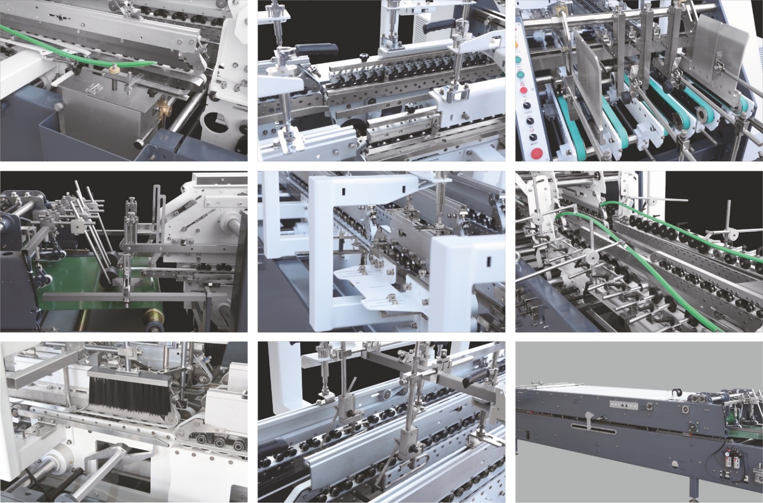 High-Speed Folder Gluer Machine YJB-1100