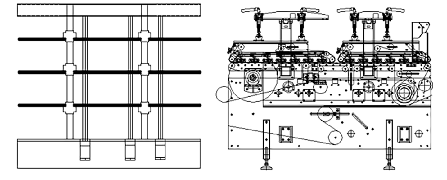 High-Speed Folder Gluer Machine YJB-1100