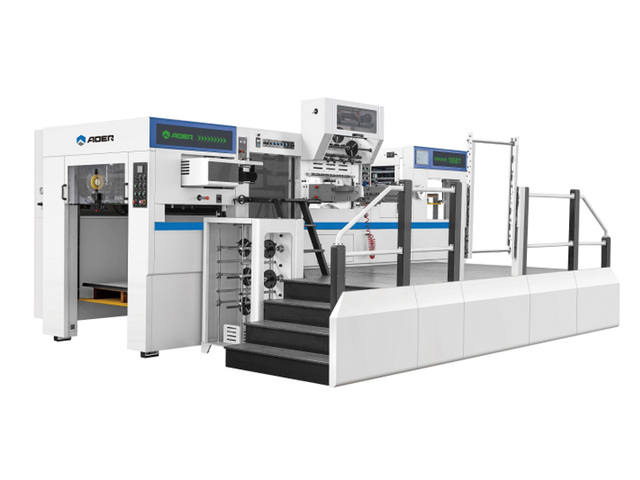 AEM-1050T Automatic Hot Stamping And Die Cutting Machine