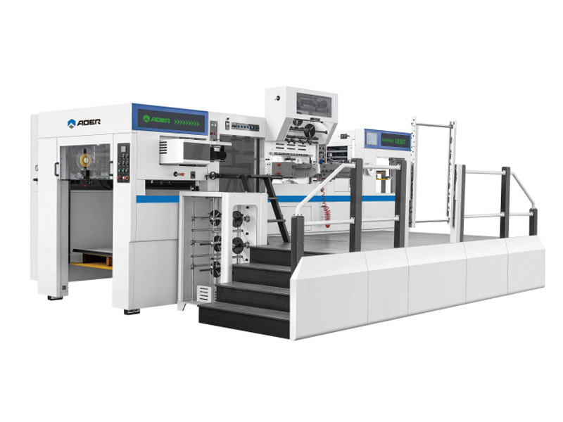 AEM-1050T Automatic Hot Stamping And Die Cutting Machine