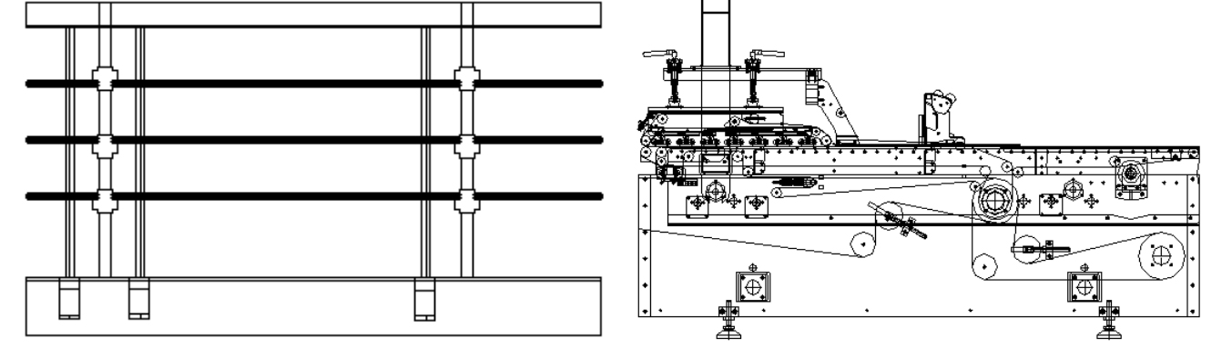 Versatile Folder Gluer YJC-900F