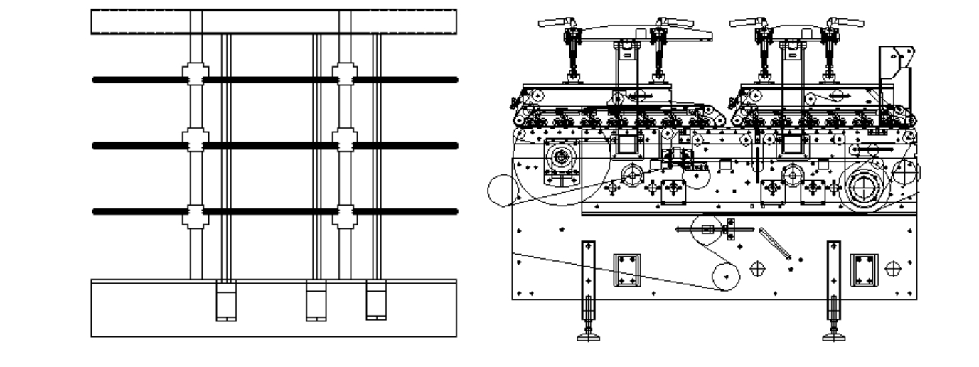 Heavy-Duty Folder Gluer YJC-1200F
