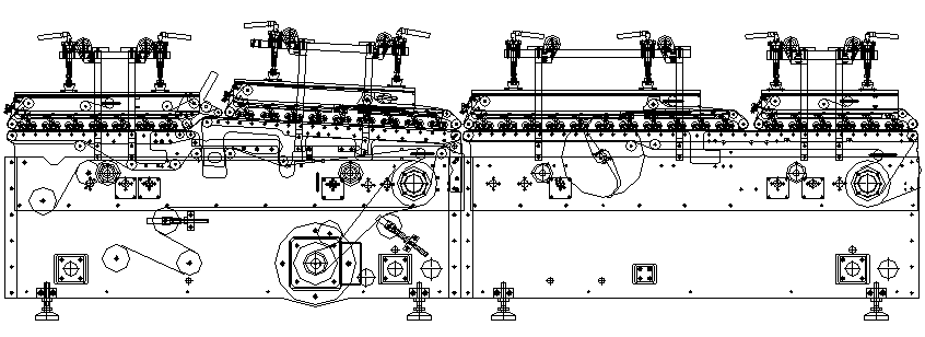 Precision Hookless Folder Gluer YJS-900FL