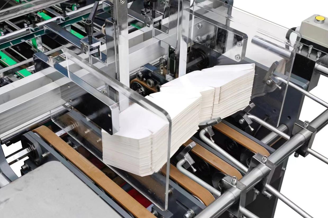 Paper Feeder Driven by SERVO MOTOR Independently