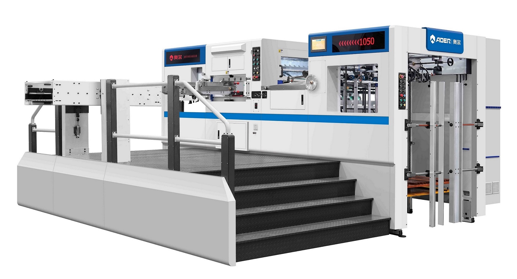 High-Accuracy Die Cutter AEM-1050