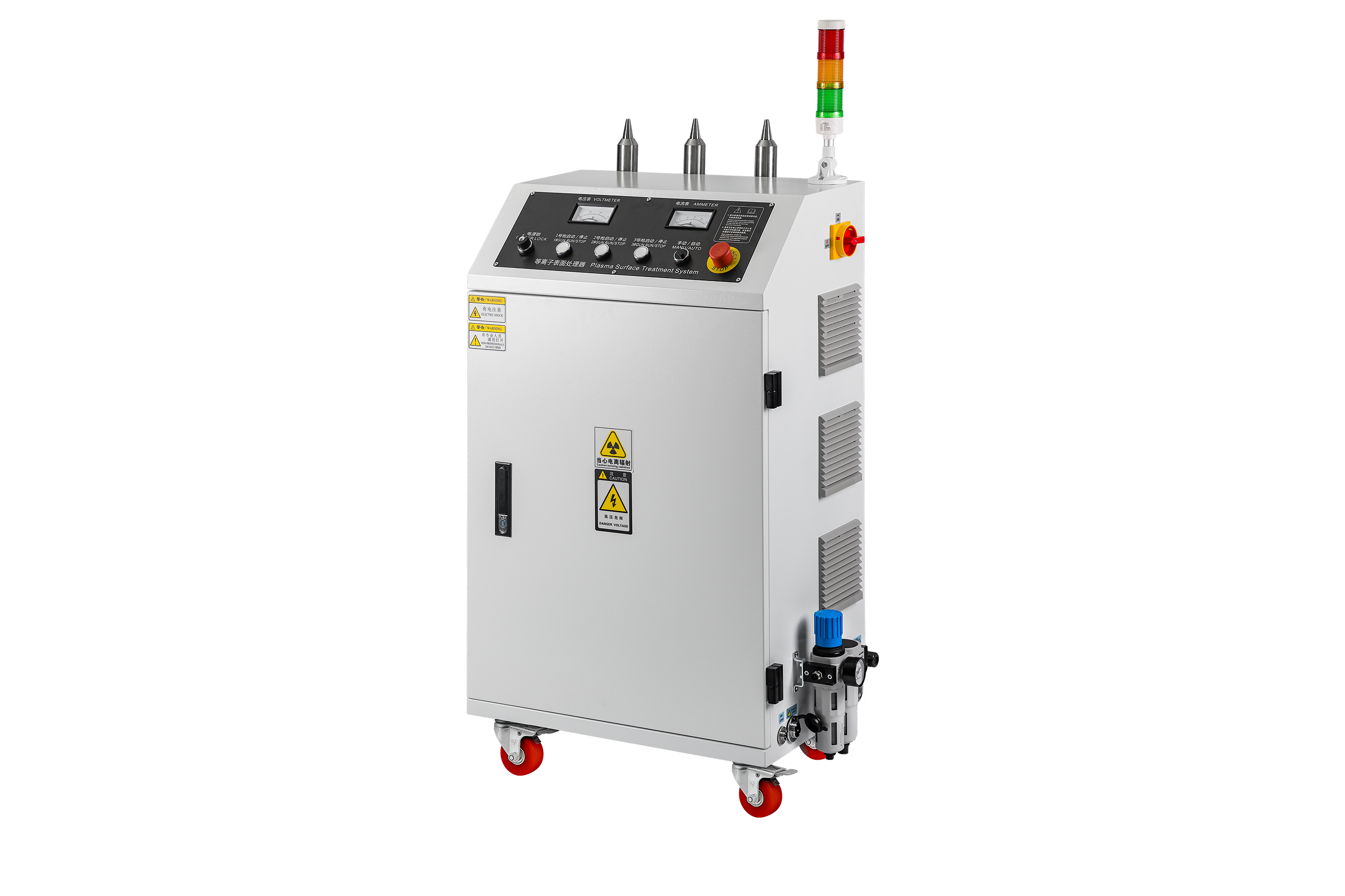 Plasma surface treatment machine