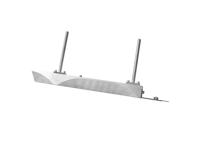 Left Aluminum Hook Shoes 60mm