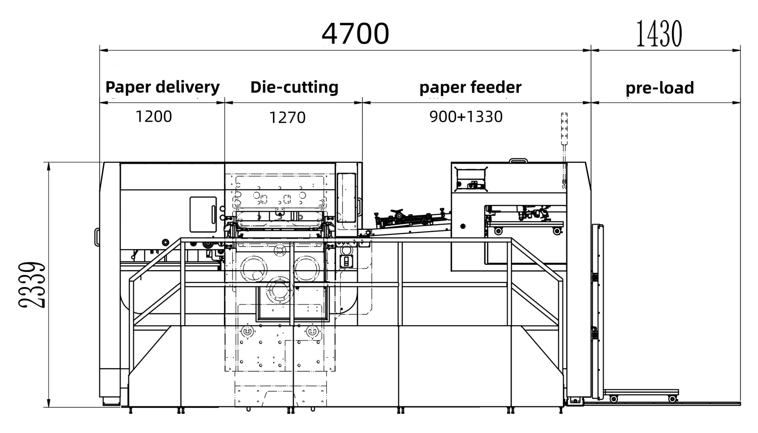 High-Accuracy Die Cutter AEM-1050