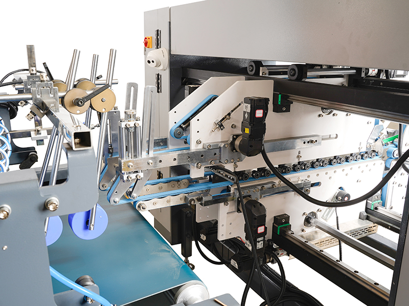 Auto Set Up Folder Gluer