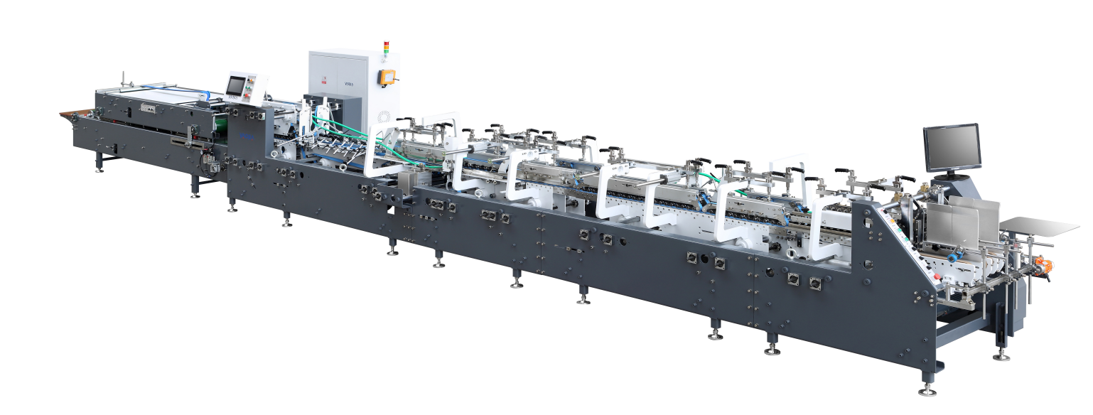 Compact Folder Gluer Machine YJA-700