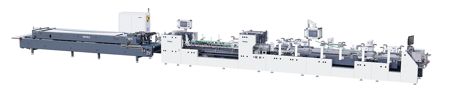 Versatile Folder Gluer YJC-900F