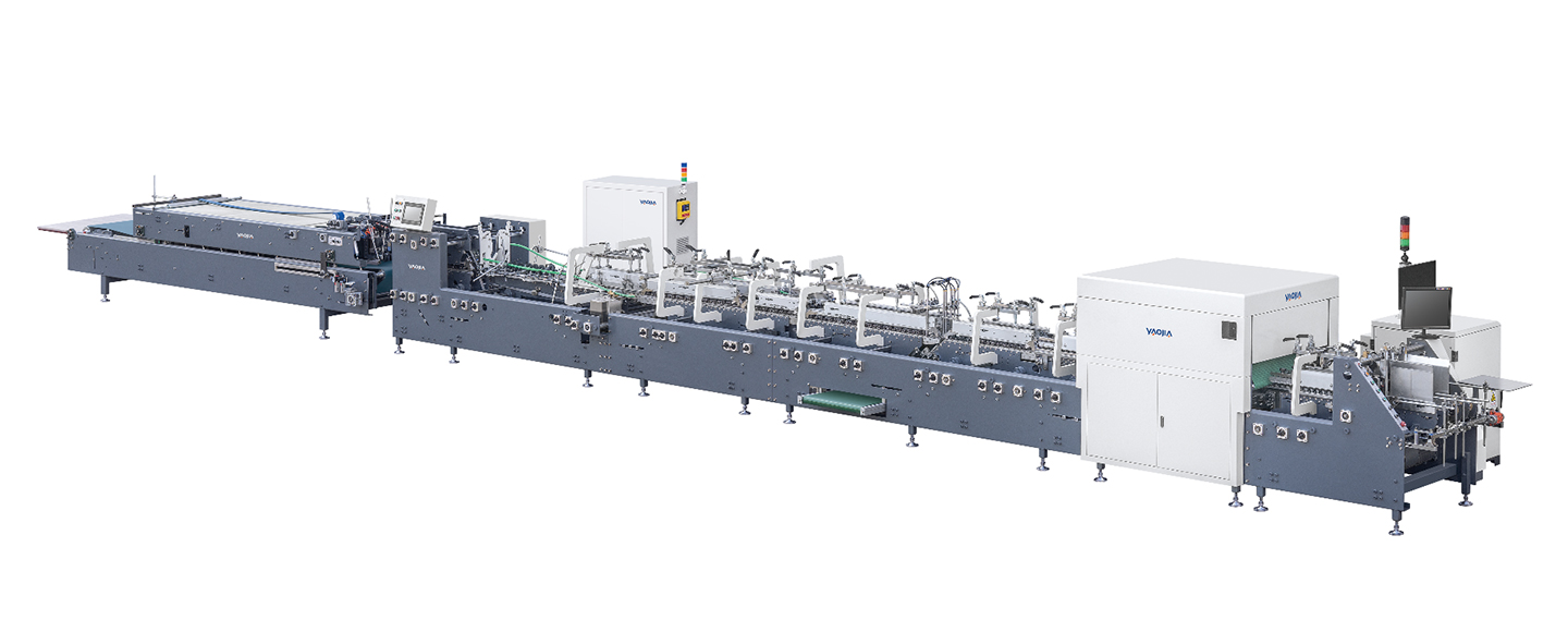 Sheet-fed Inspection Folder Gluer Machine YJP