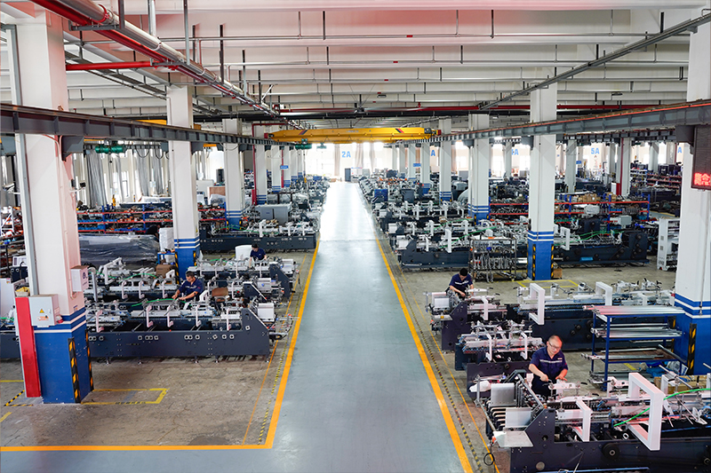 Lable cardboard laminating machine company