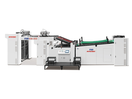 Auto-Align Cardboard Laminator KW-800