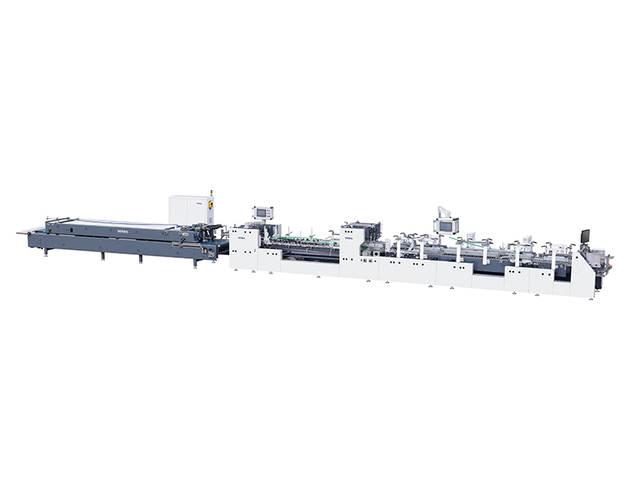 Pace-Setter YJC-1200F Folder Gluer Machine