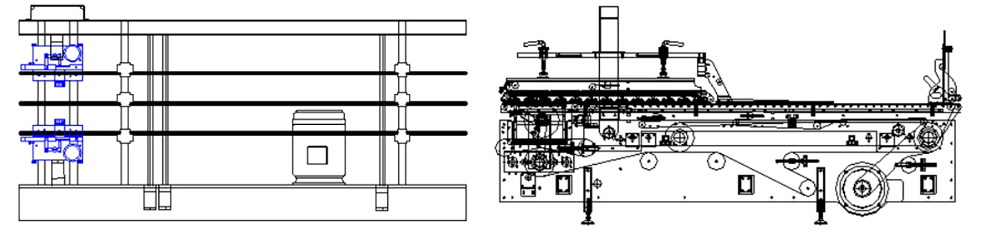 High-Speed Folder Gluer Machine YJB-1100