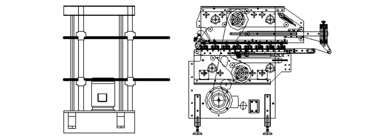 High-Speed Folder Gluer Machine YJB-1100