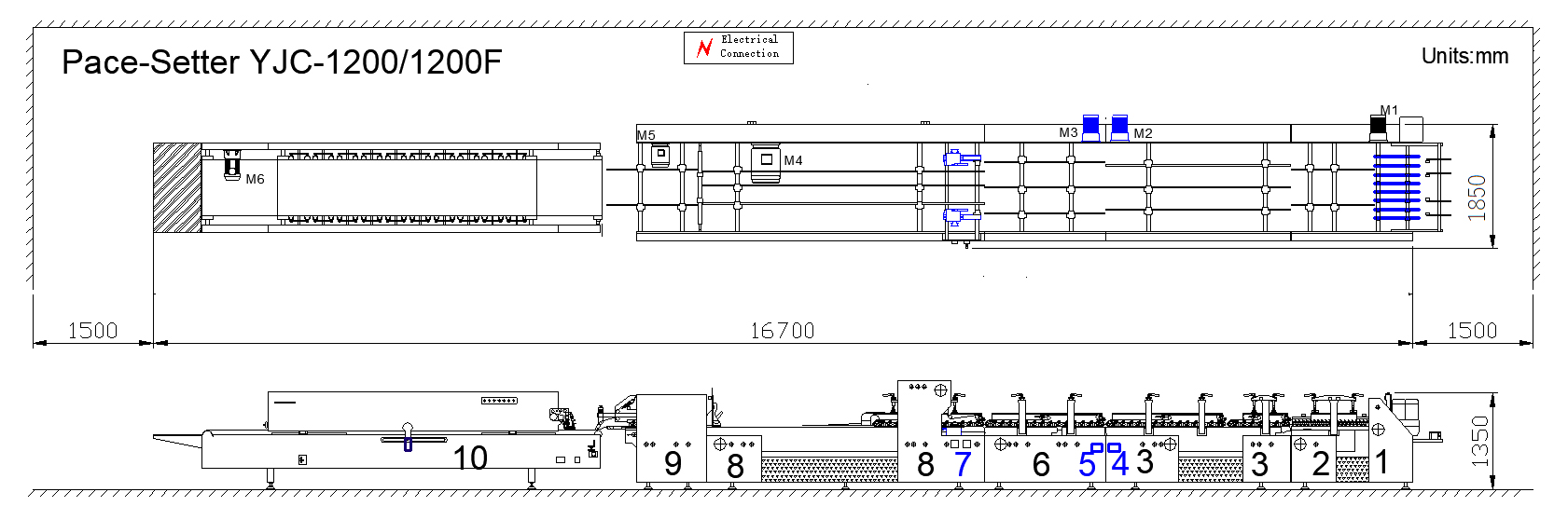 Heavy-Duty Folder Gluer YJC-1200F