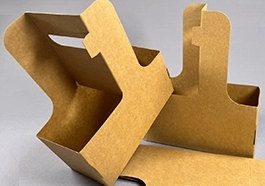 auto feeding corrugated box folder gluer packaging