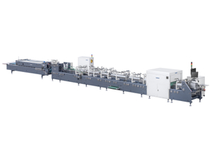 YJP Inspection Folder Gluer Machine