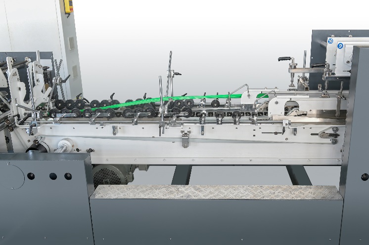 Versatile Folder Gluer YJC-900F