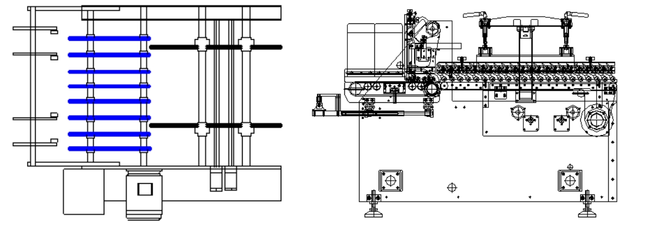 Heavy-Duty Folder Gluer YJC-1200F