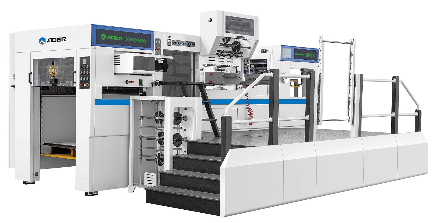Advanced Hot Stamping Die Cutter AEM-1050T
