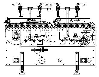 Compact Folder Gluer Machine YJA-700