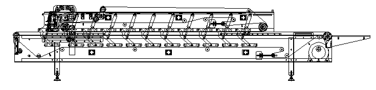 Versatile Folder Gluer YJC-900F