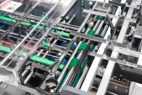 Food Grade Glue Automatic Carton Erecting Machine LHH-800