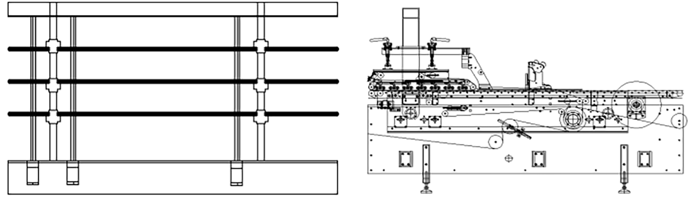 High-Speed Folder Gluer Machine YJB-1100