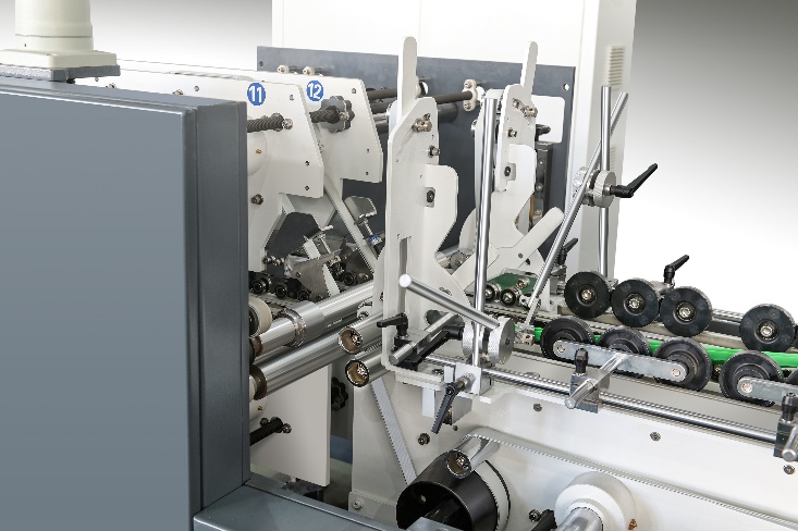 Versatile Folder Gluer YJC-900F