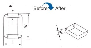 Food Grade Glue Automatic Carton Erecting Machine LHH-800
