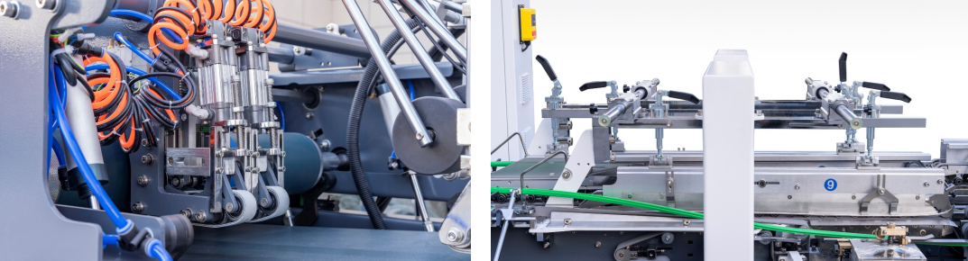 High-Speed Folder Gluer Machine YJB-1100